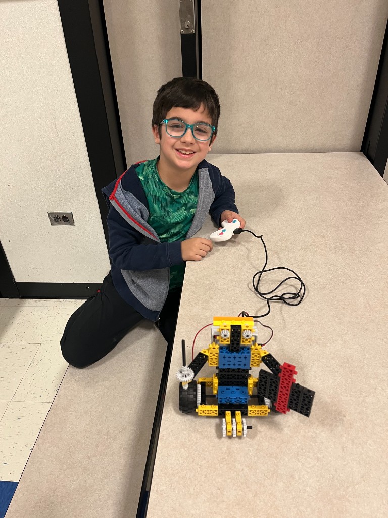 Make a robot follow your commands
